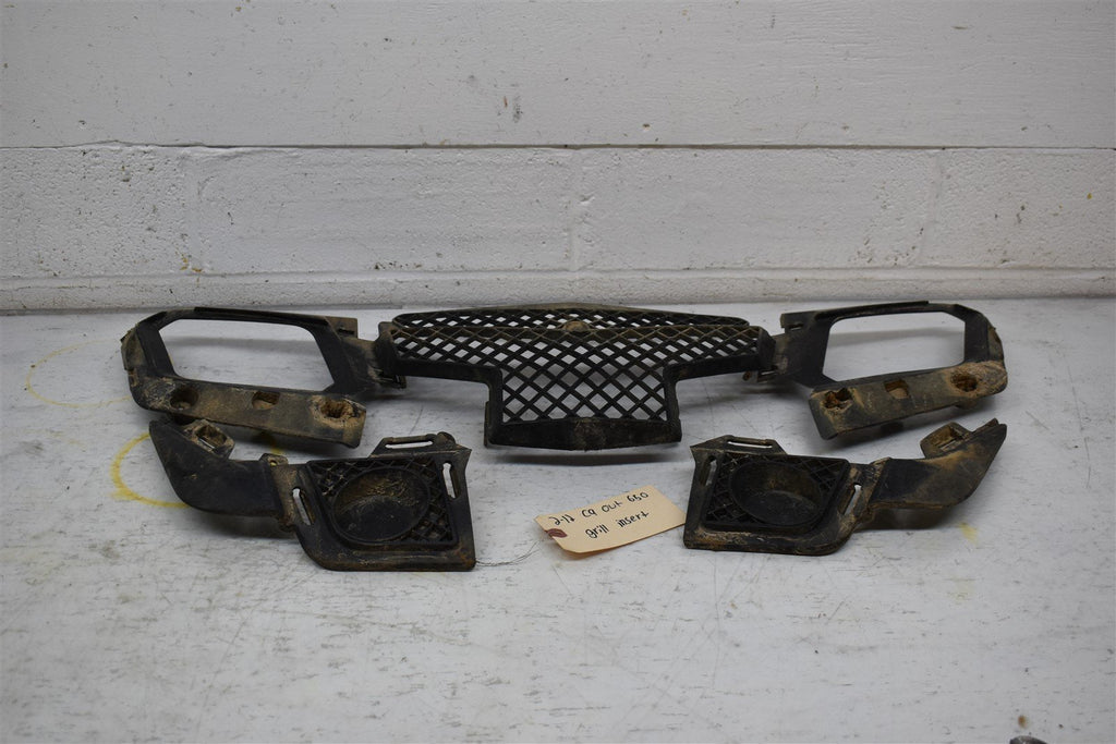 2012 CanAm Can - Am Outlander 650 Grill Inserts