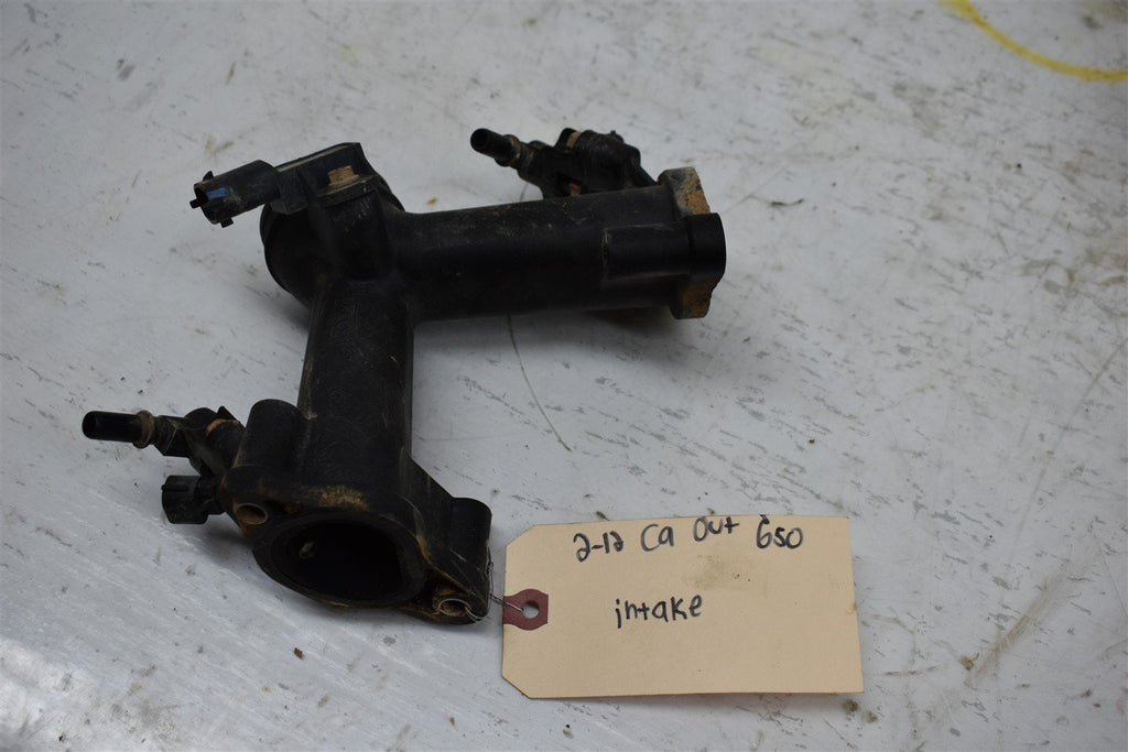 2012 CanAm Can - Am Outlander 650  Intake & Injectors 420667581