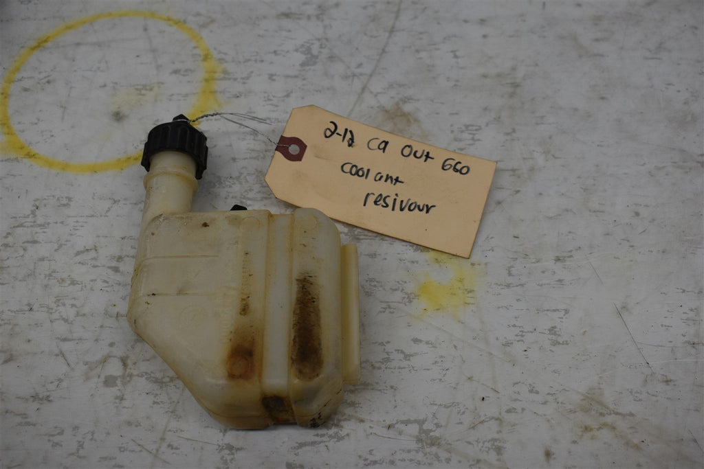 2012 CanAm Can - Am Outlander 650 Coolant Tank 709200099