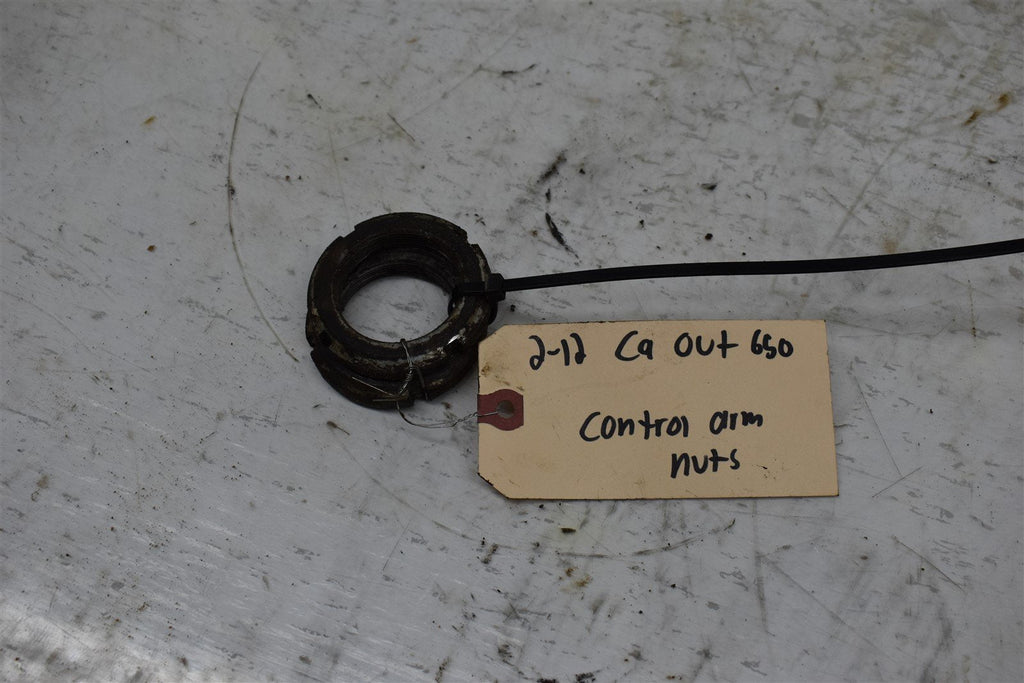 2012 CanAm Can - Am Outlander 650 Trailing Arm Nuts