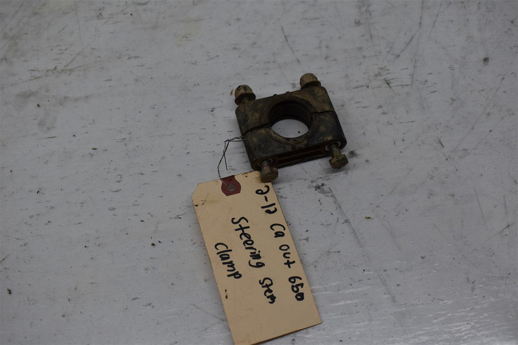 2012 CanAm Can - Am Outlander 650 Steering Stem Clamp
