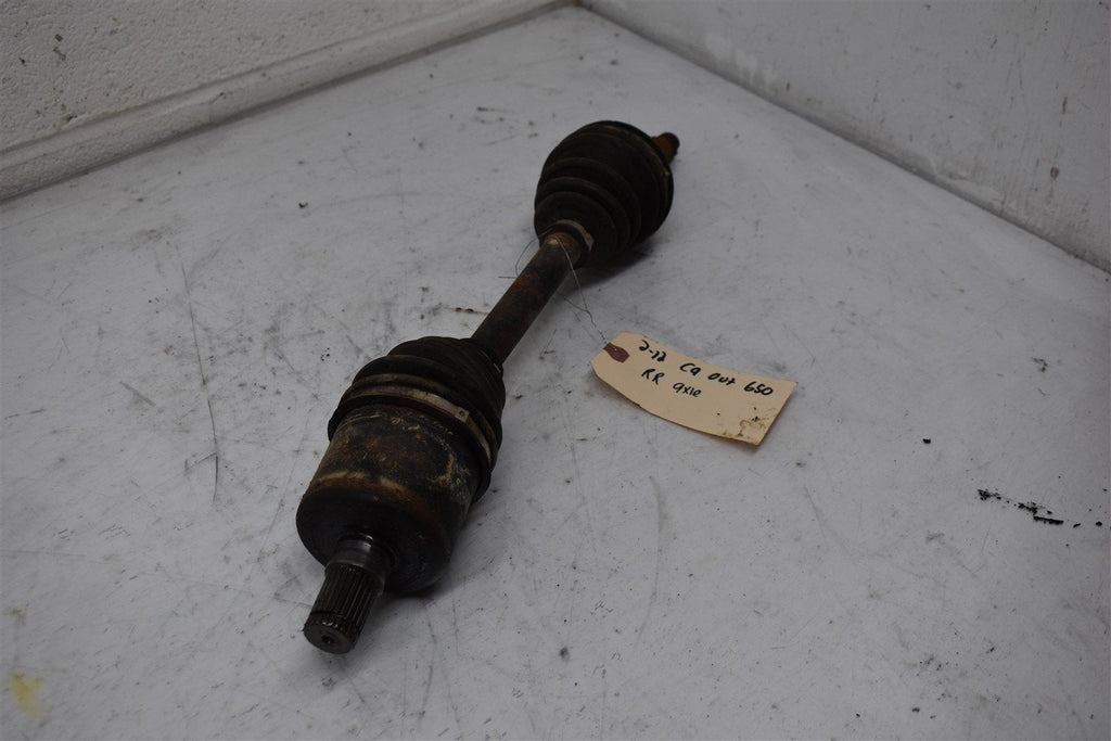 2012 CanAm Can - Am Outlander 650 Right Rear Axle 705500983