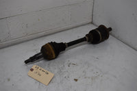 2012 CanAm Can - Am Outlander 650 Left Rear Axle 705400934