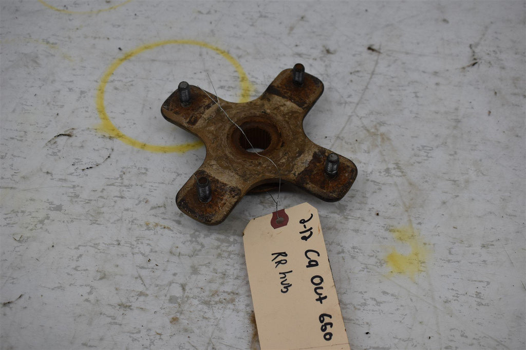 2012 CanAm Can - Am Outlander 650 Right Rear Wheel Hub 705501131
