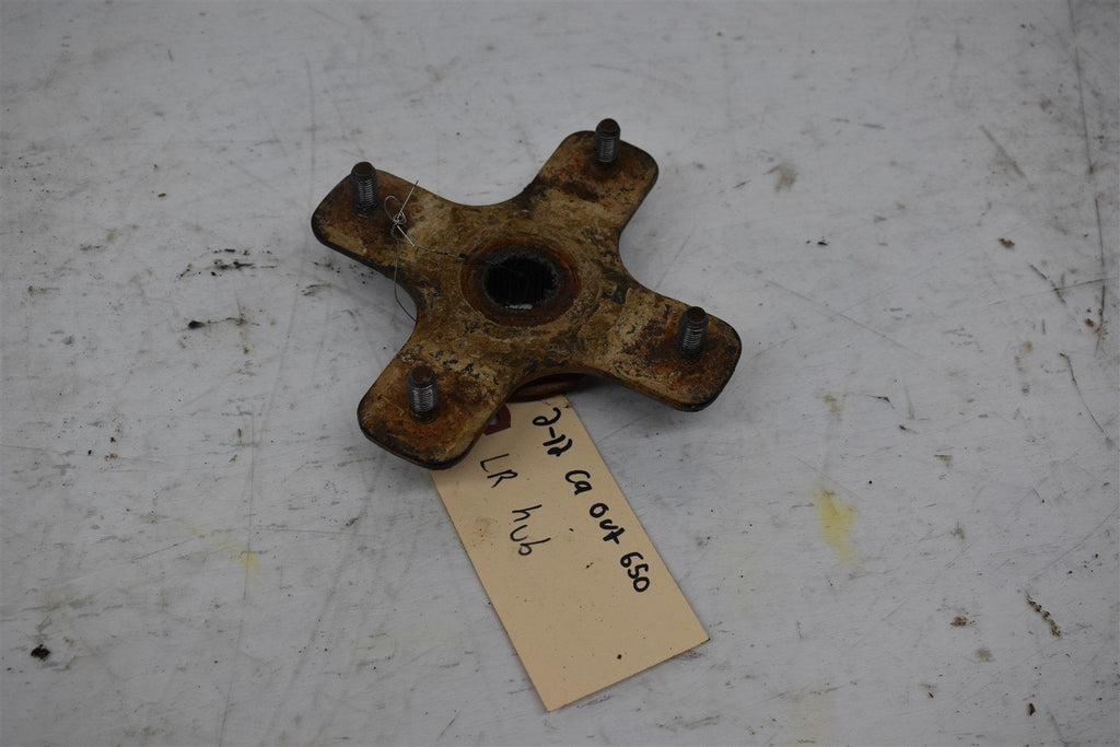 2012 CanAm Can - Am Outlander 650 Left Rear Wheel Hub 705501131