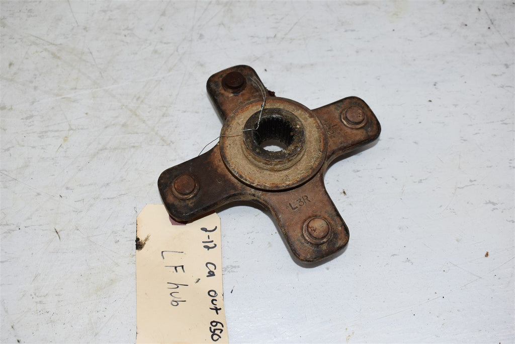 2012 CanAm Can - Am Outlander 650  Left Front Wheel Hub 705501199