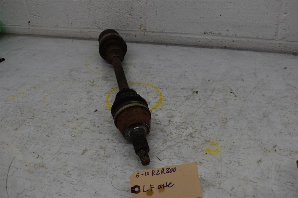 2010 Polaris RZR Razor 800 Left Front Axle