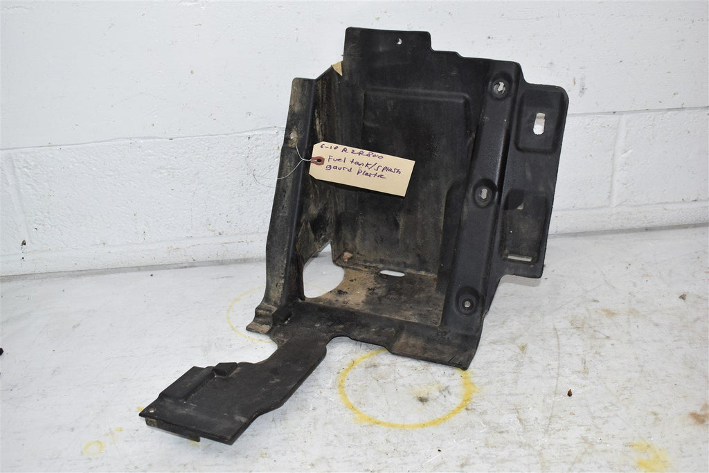 2010 Polaris RZR Razor 800  Fuel Tank Splash Guard Plastic