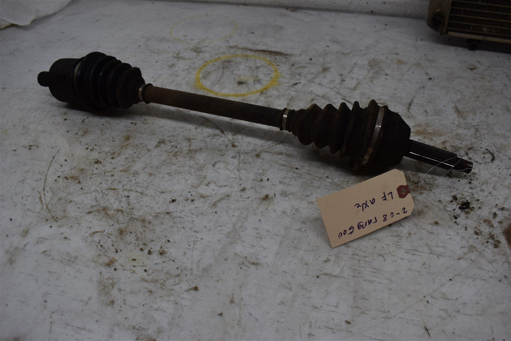 2008 Polaris Ranger 500 Left Front Axle