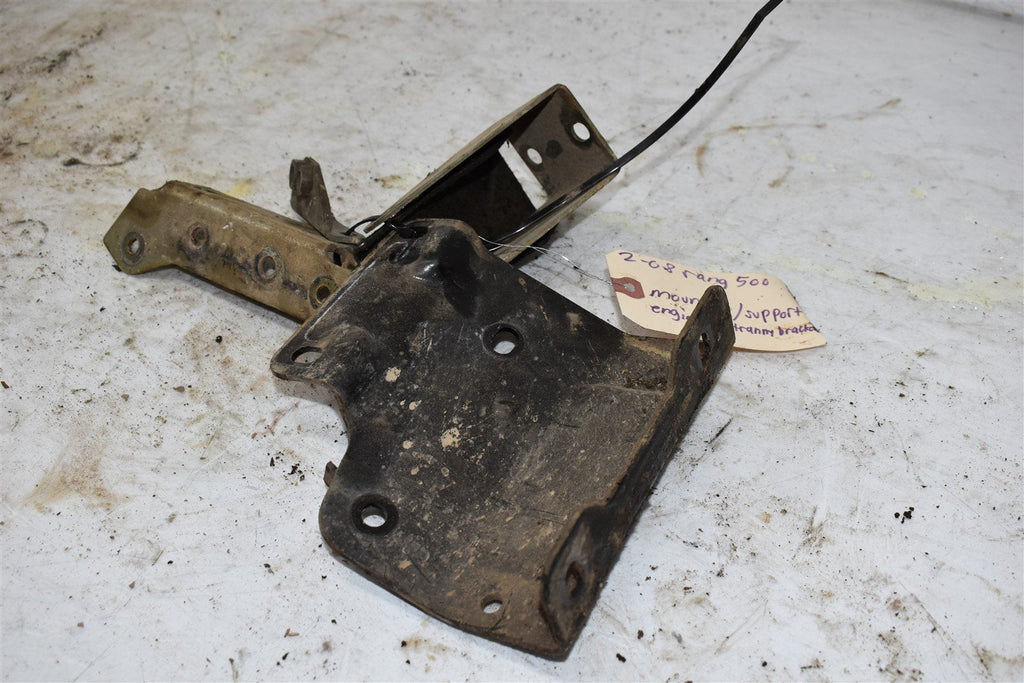 2008 Polaris Ranger 500 Engine / Transmission / Tranny Brackets