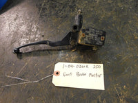 2004 Suzuki Ozark 250 Front Brake Master Cylinder