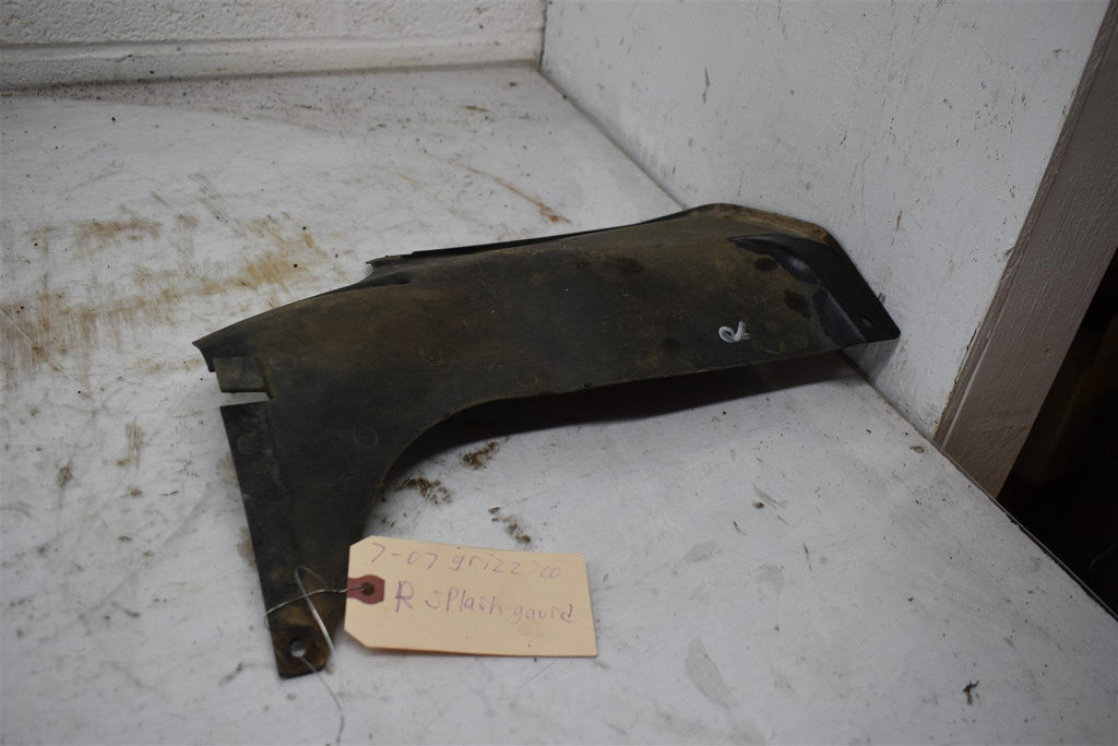 2007 Yamaha Grizzly 700 Right Splash Guard 3B4-21552-00-00