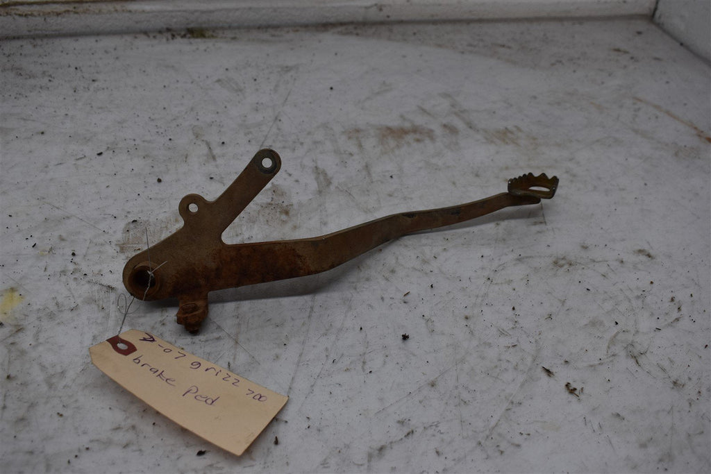 2007 Yamaha Grizzly 700 Rear Brake Pedal 3B4-27211-00-00