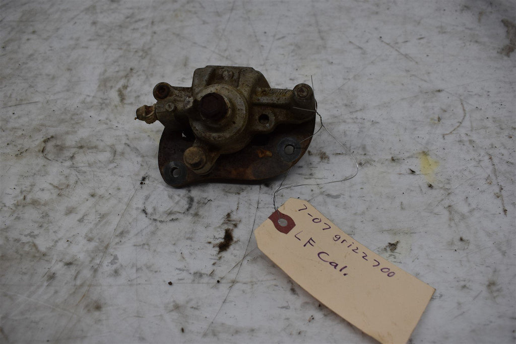 2007 Yamaha Grizzly 700 Left Front Brake Caliper 3B4-23501-00-00