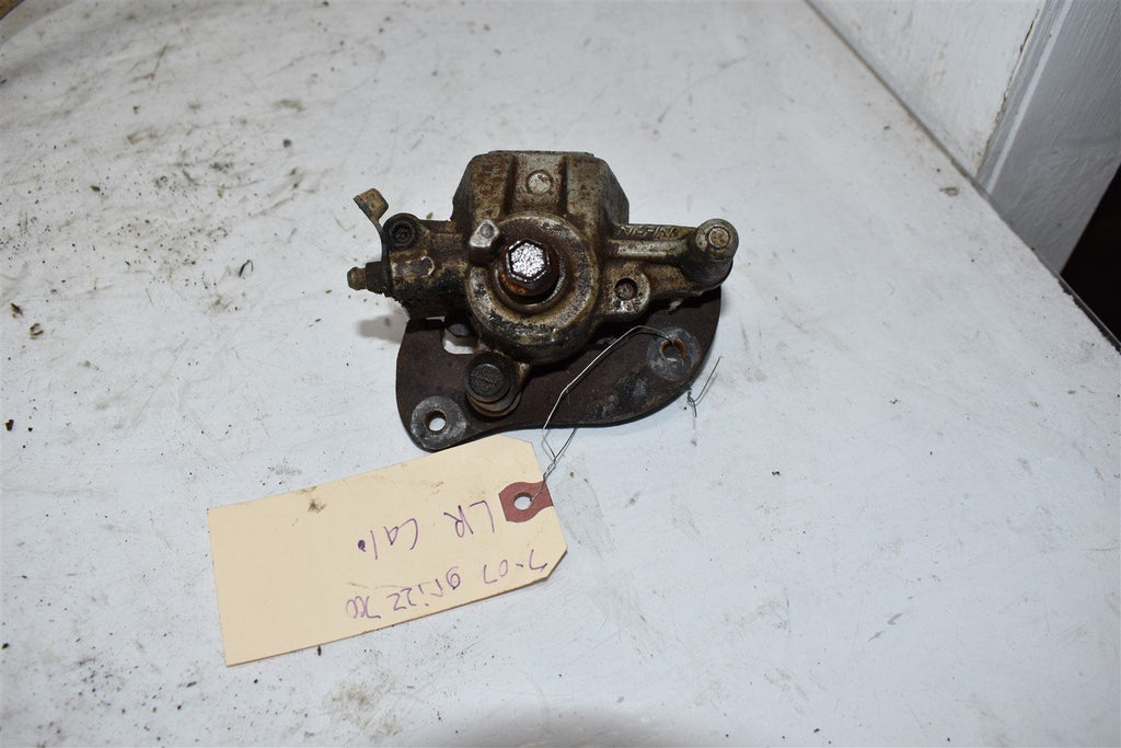 2007 Yamaha Grizzly 700 Left Rear Brake Caliper 3B4-2580V-00-00