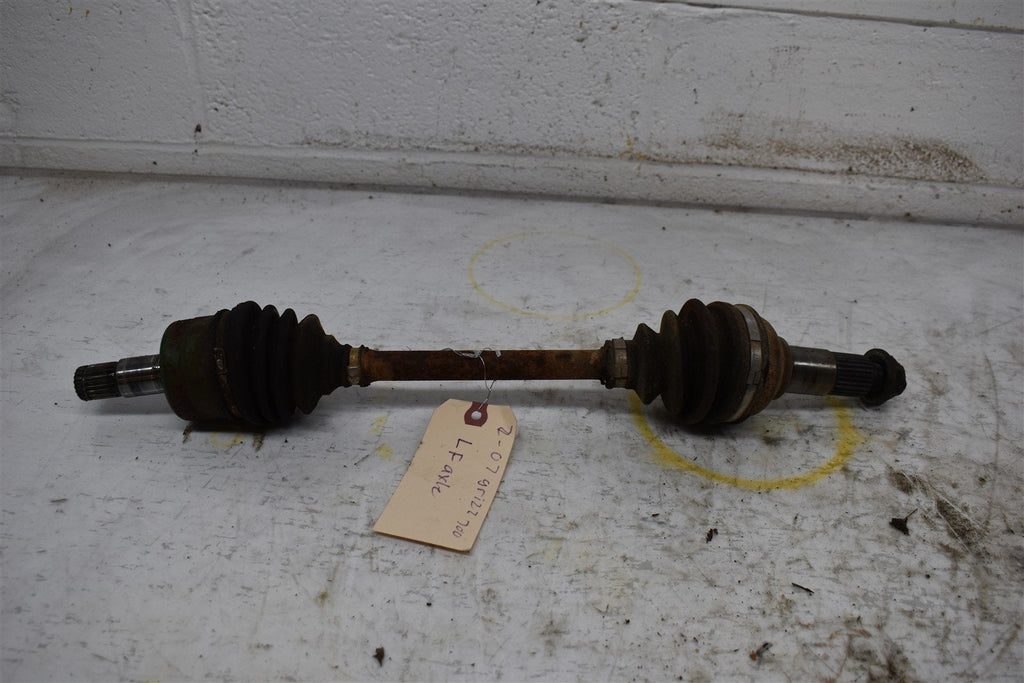 2007 Yamaha Grizzly 700 Left Front Axle