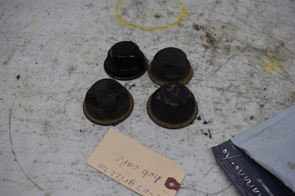 2007 Yamaha Grizzly 700 Hub Caps 3B4-2512A-00-00