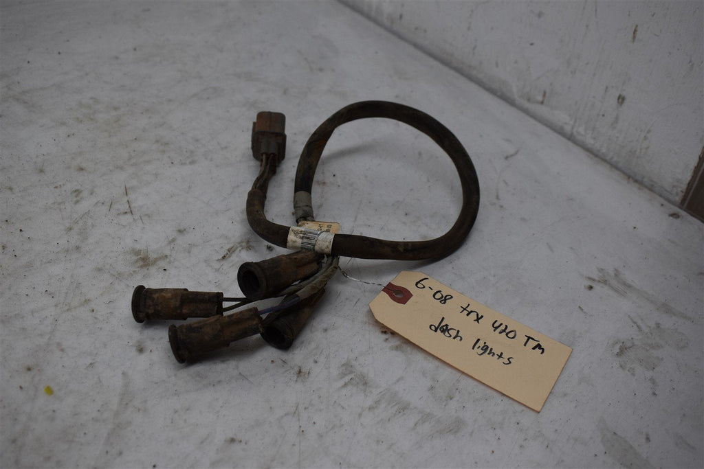 2008 Honda TRX 420 TM Dash Lights