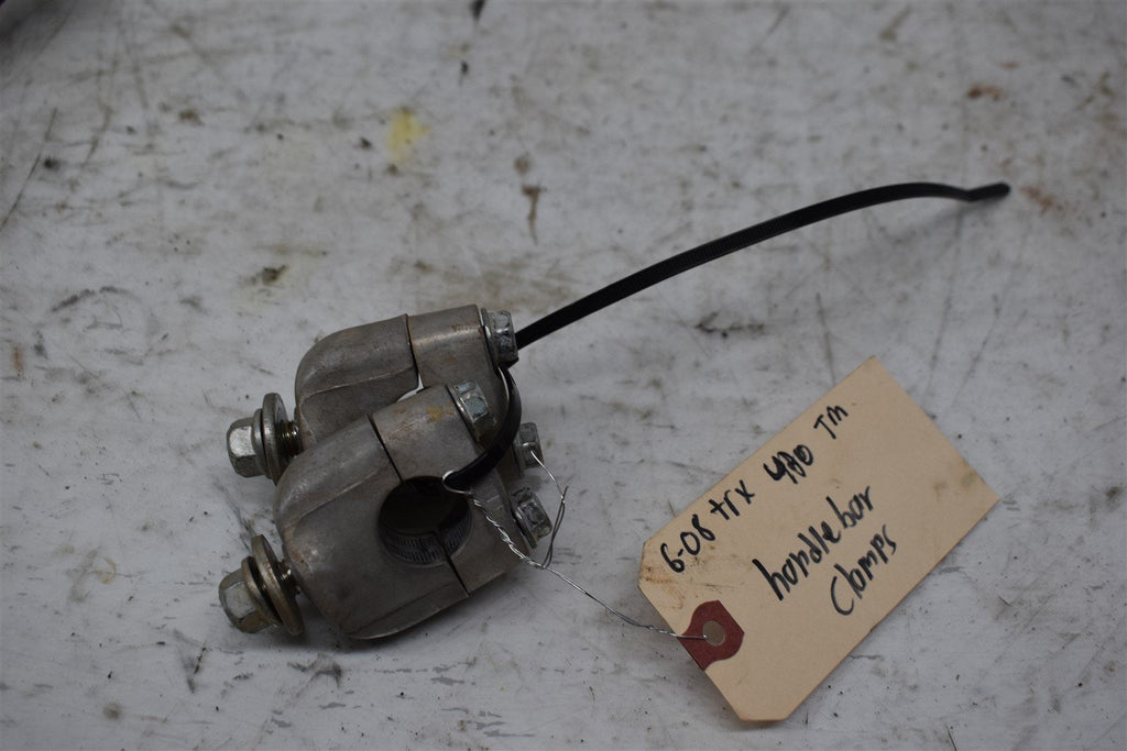 2008 Honda TRX 420 TM Handlebar Clamps 53111-HC3-000