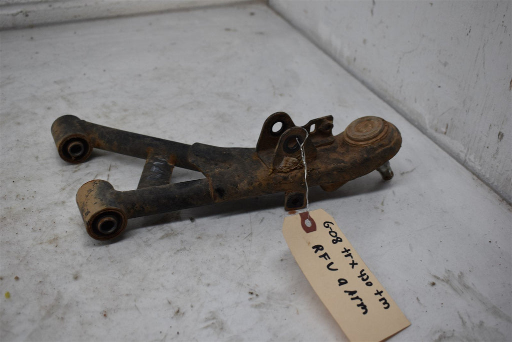 2008 Honda TRX 420 TM  Right Front Upper A - Arm 51370-HP5-600