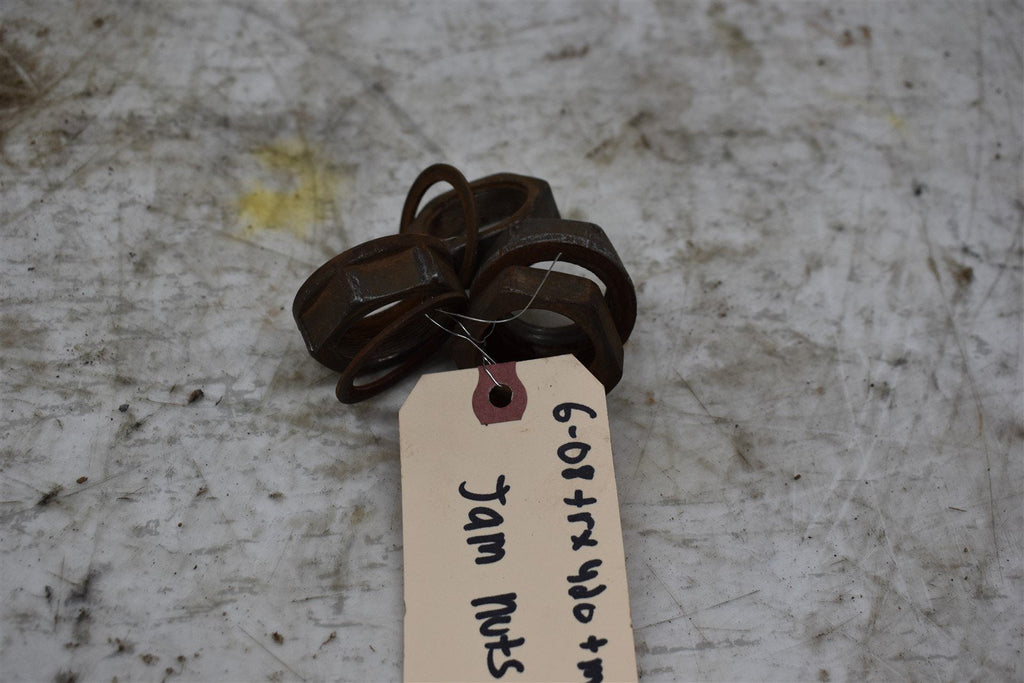 2008 Honda TRX 420 TM Rear Axle Jam Nuts 90308-HM5-930