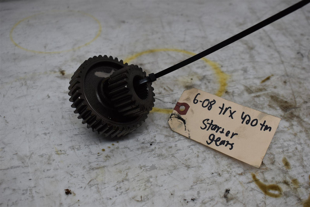 2008 Honda TRX 420 TM Starter Gear 28130-HP5-600