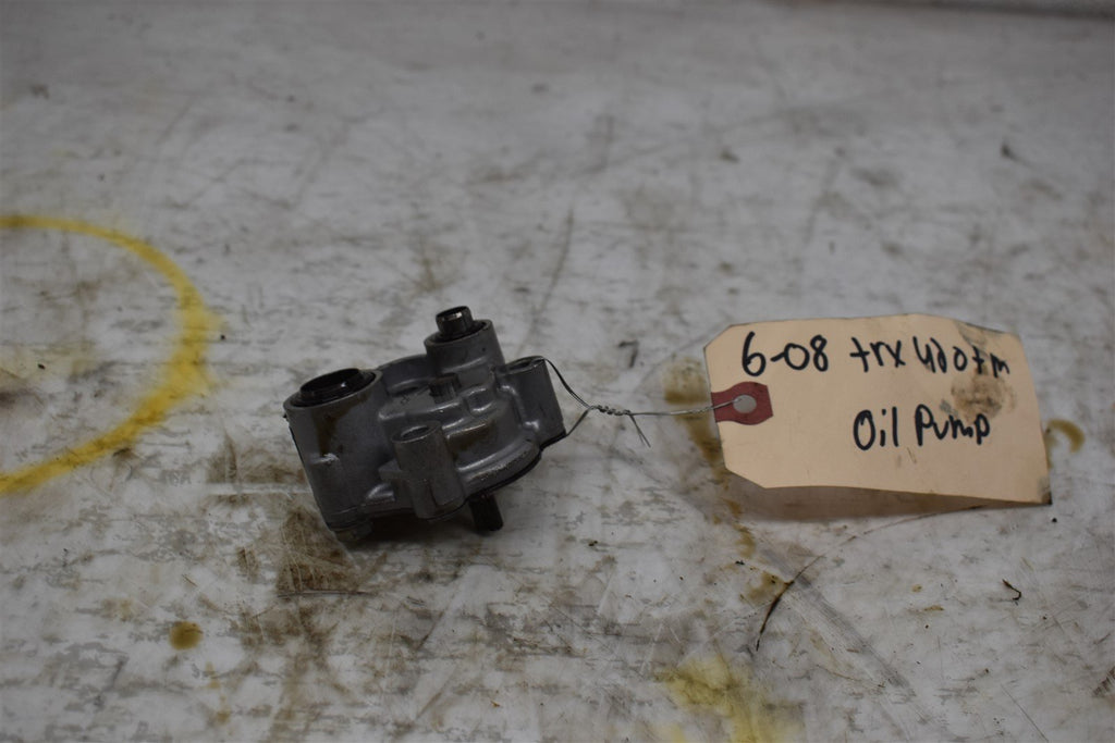 2008 Honda TRX 420 TM Oil Pump 15100-HP5-600