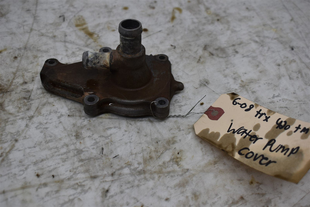 2008 Honda TRX 420 TM Water Pump Cover 19221-HP5-600