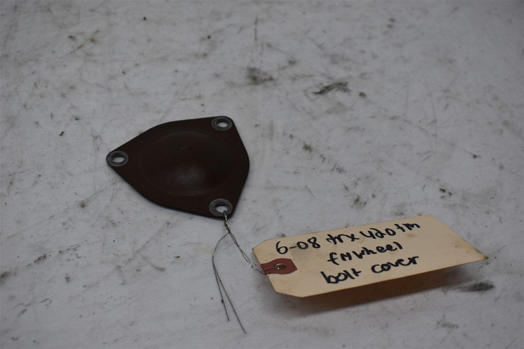 2008 Honda TRX 420 TM Flywheel Bolt Cover