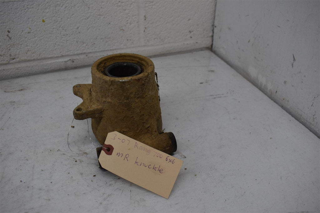 2007 Polaris Ranger 700 6x6 Mid Right Rear Knuckle