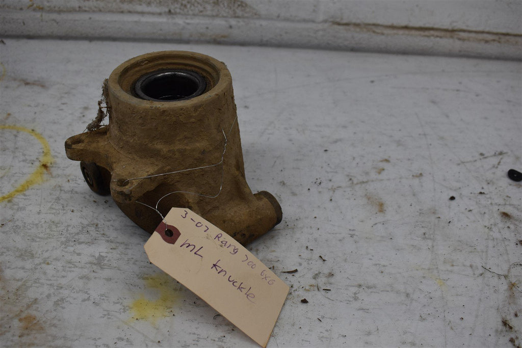 2007 Polaris Ranger 700 6x6 Left Mid Rear Knuckle