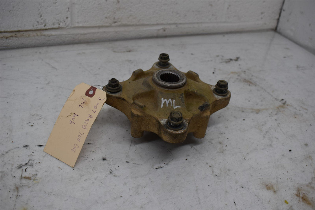 2007 Polaris Ranger 700 6x6 Left Mid Rear Hub