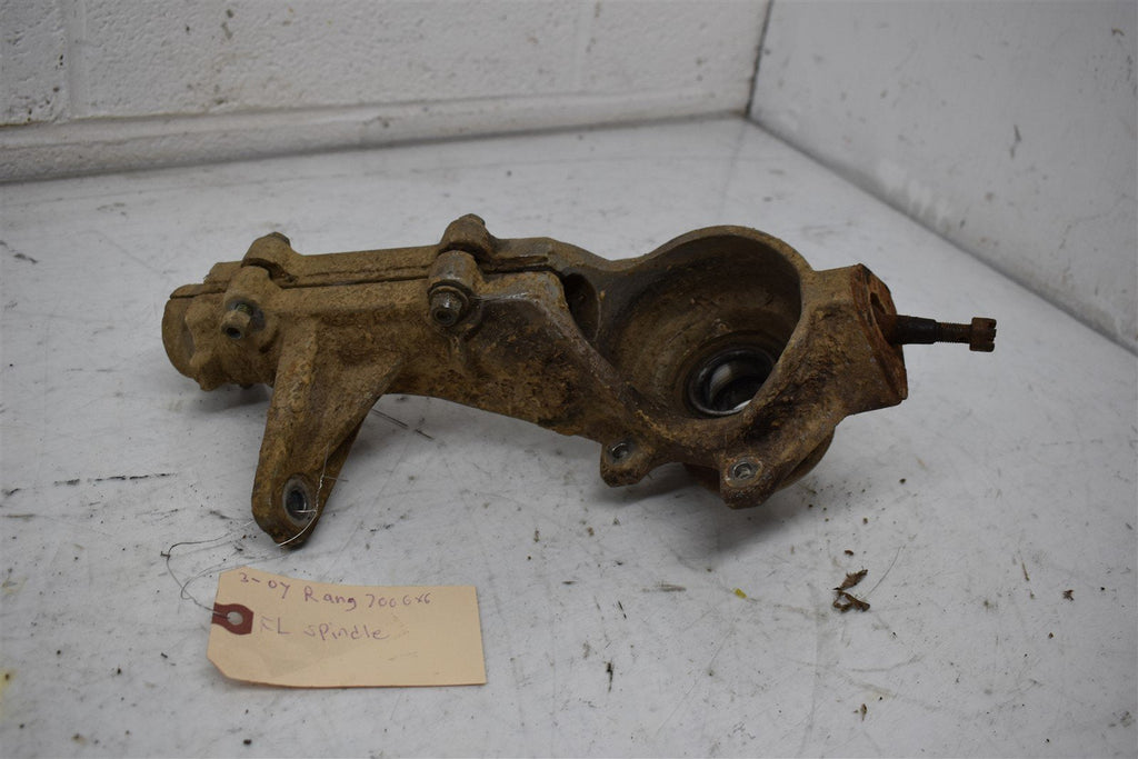 2007 Polaris Ranger 700 6x6 Left Rear Knuckle