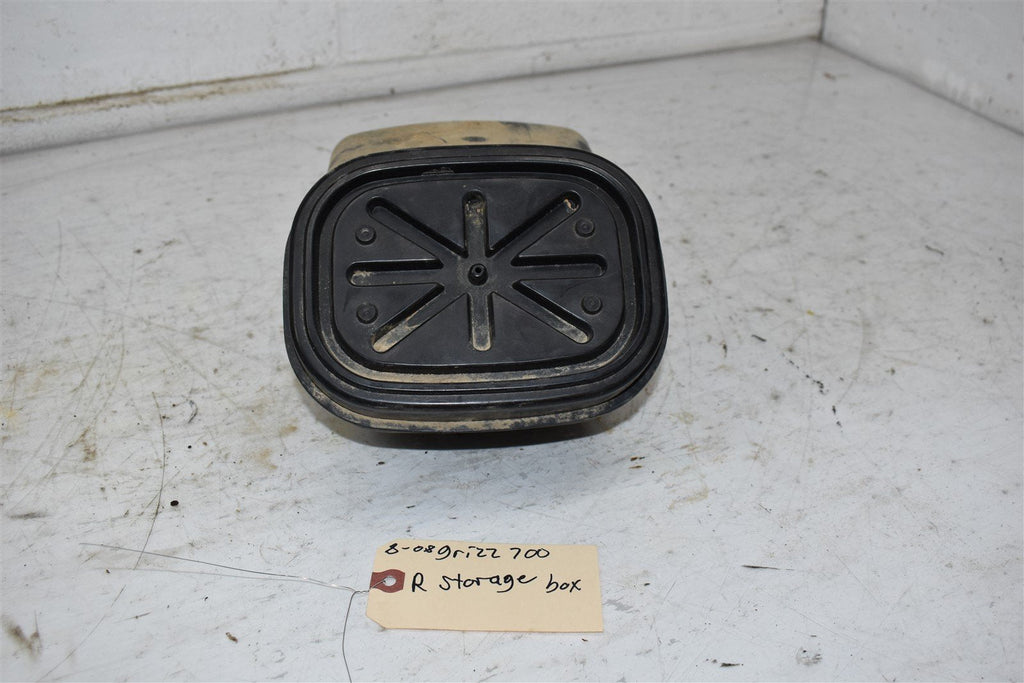 2008 Yamaha Grizzly 700 Rear Storage Box 3B4-2160E-00-00