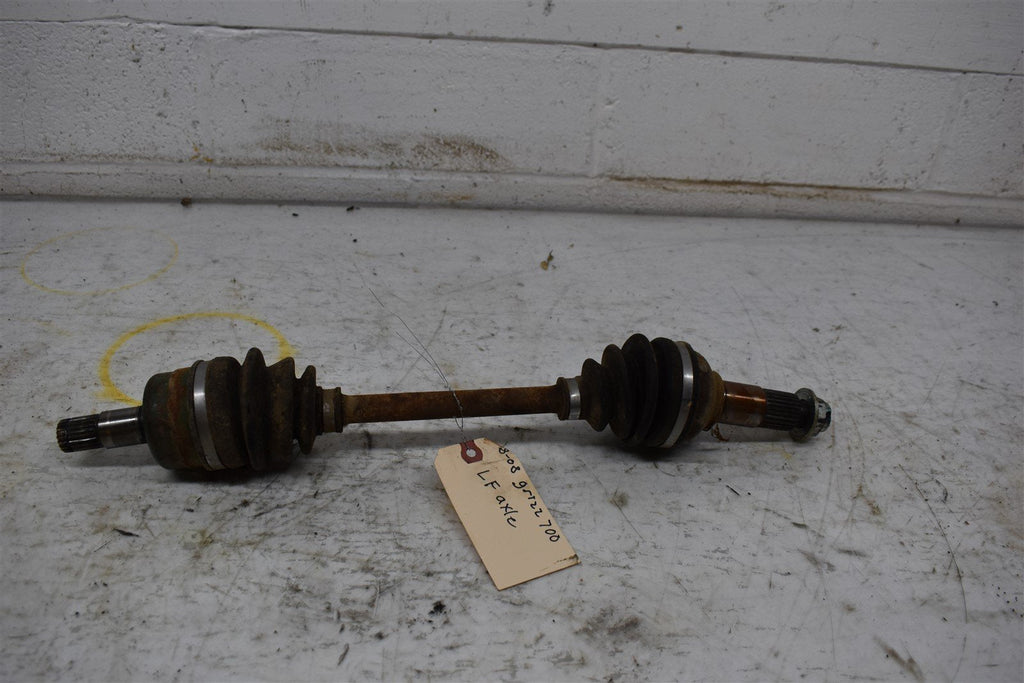 2008 Yamaha Grizzly 700 Left Front Axle