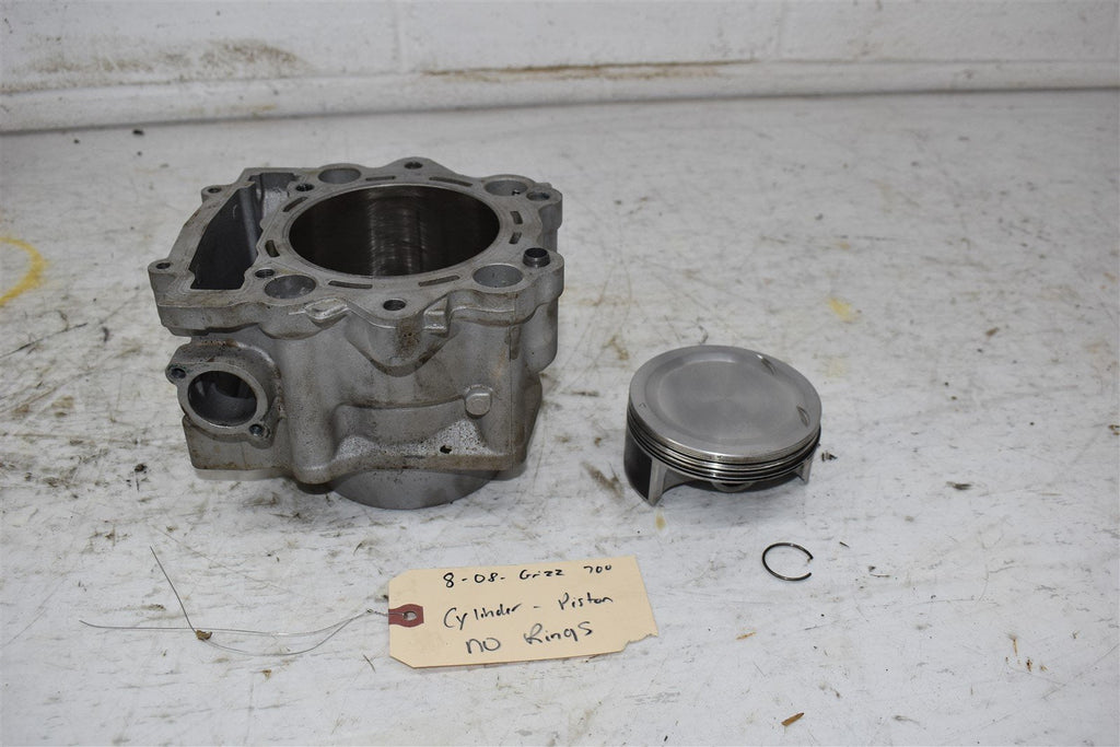 2008 Yamaha Grizzly 700 Cylinder / Piston 3B4-11311-10-00
