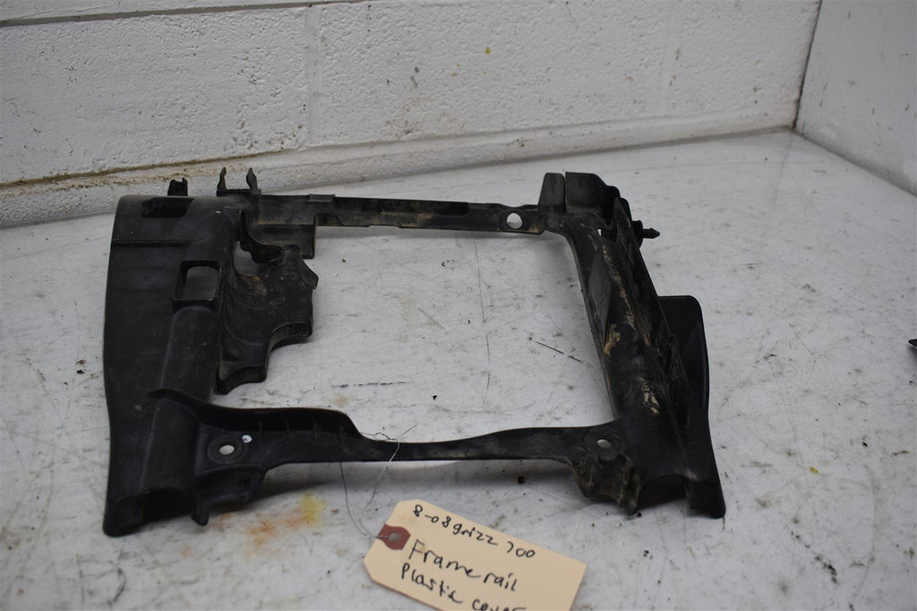 2008 Yamaha Grizzly 700  Frame Rail Plastic 3B4-2414H-00-00
