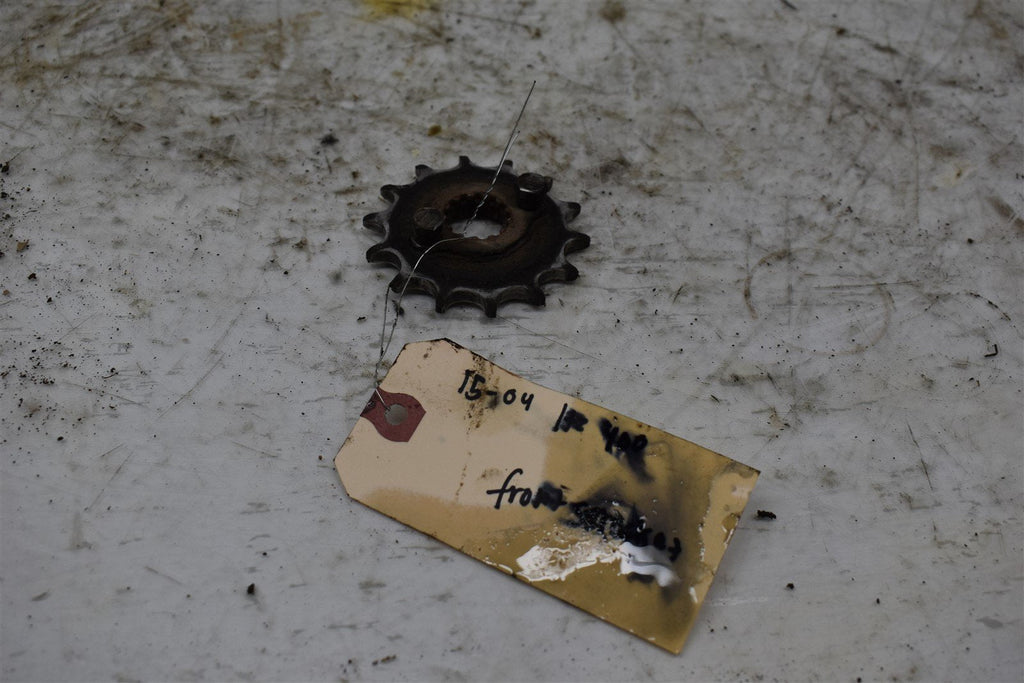 2004 Suzuki LTZ 400  Front Sprocket w/ Retainer & Bolts 64511-07G00