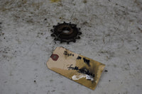 2004 Suzuki LTZ 400  Front Sprocket w/ Retainer & Bolts 64511-07G00