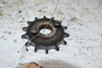 2004 Suzuki LTZ 400  Front Sprocket w/ Retainer & Bolts 64511-07G00