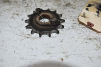 2004 Suzuki LTZ 400  Front Sprocket w/ Retainer & Bolts 64511-07G00