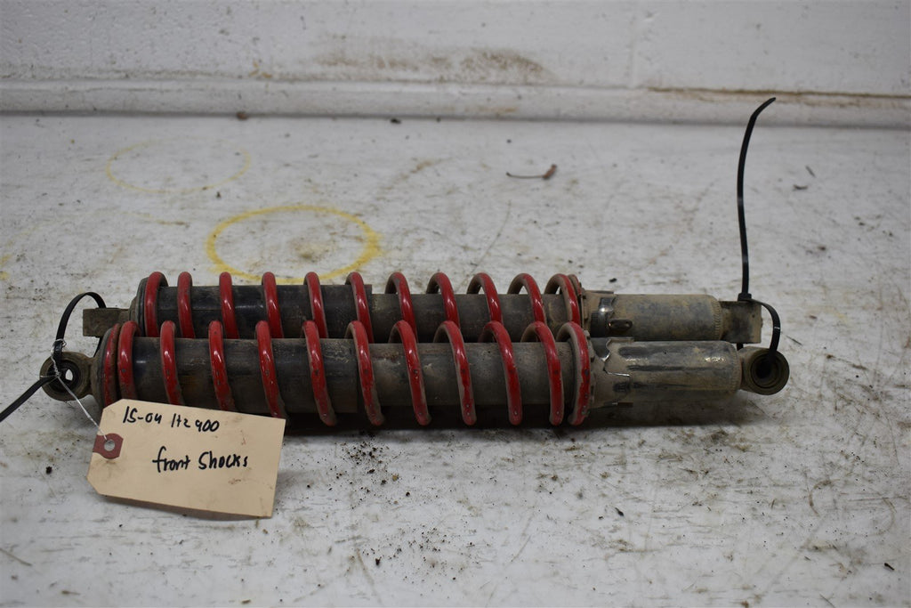 2004 Suzuki LTZ 400 Front Shocks 52100-07G00-37W