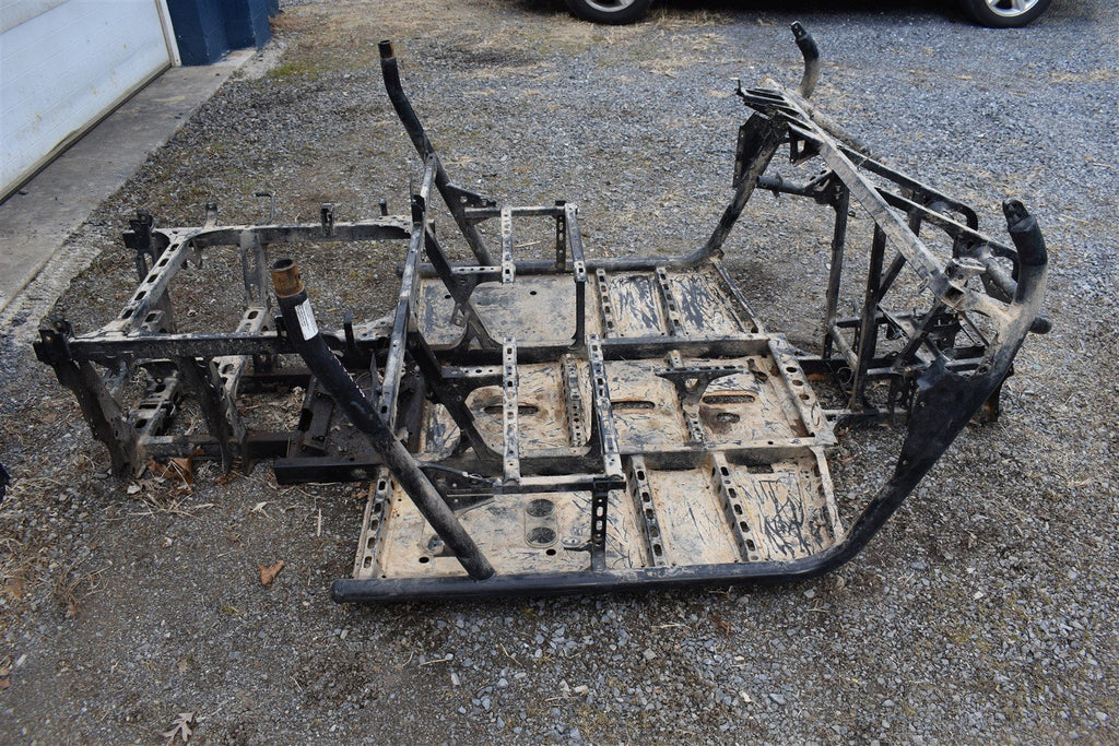 2014 Yamaha Viking 700  Frame 1XD-F1110-00-00