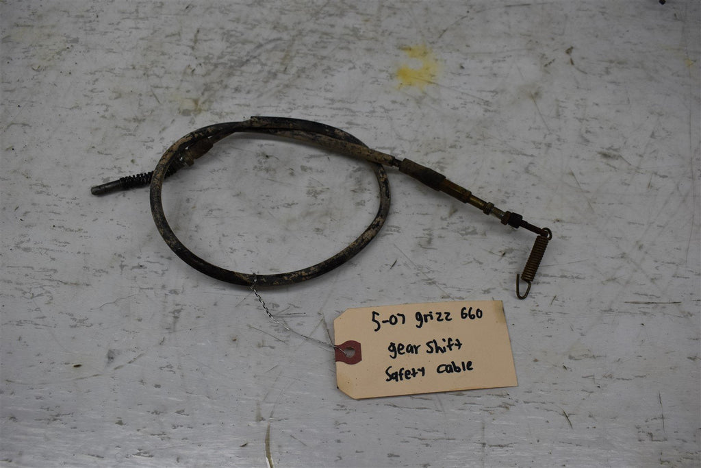 2007 Yamaha Grizzly 660 Shifter Lock Cable