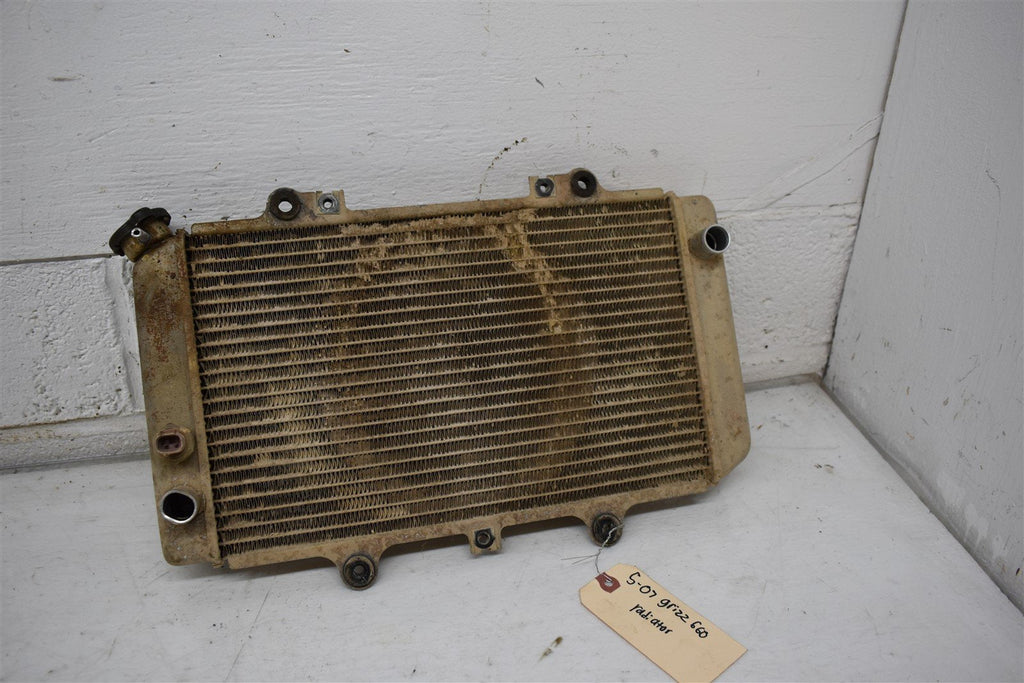 2007 Yamaha Grizzly 660 Radiator 5KM-12461-00-00
