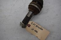 2007 Yamaha Grizzly 660 Left Rear Axle