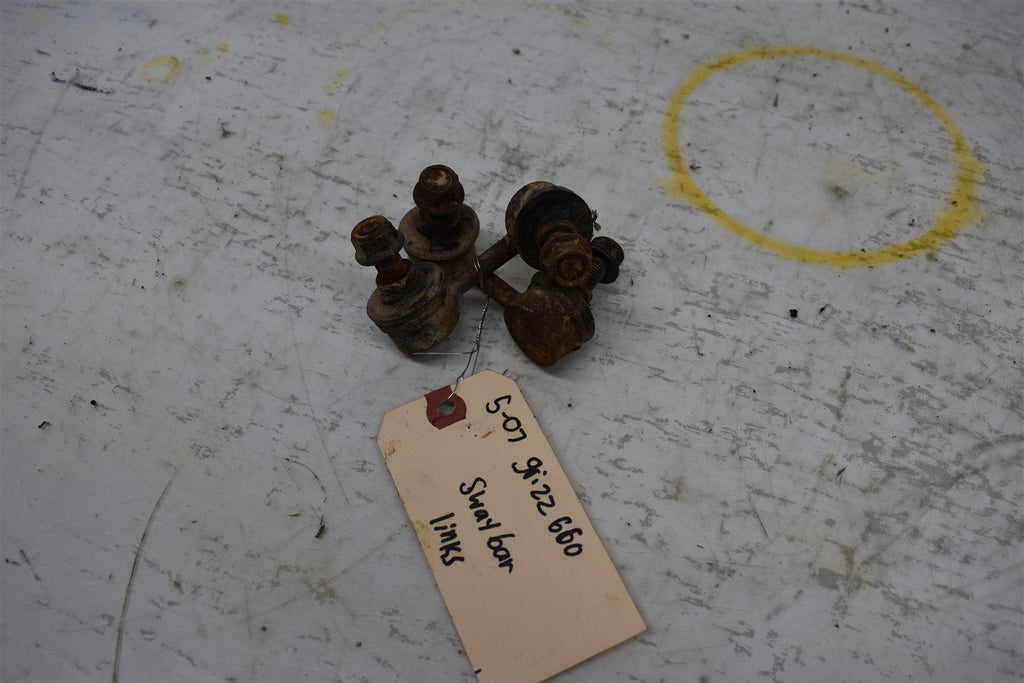 2007 Yamaha Grizzly 660 Sway Bar Links 5KM-2385L-01-00