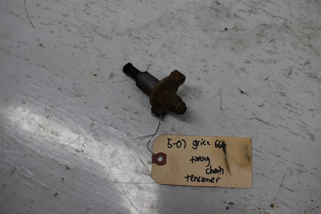 2007 Yamaha Grizzly 660 Timing Chain Tensioner 5KM-12210-00-00