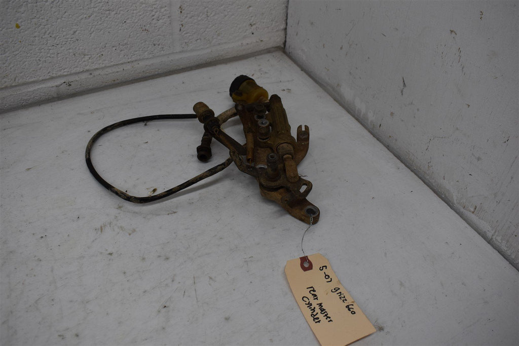 2007 Yamaha Grizzly 660 Rear Brake Master Cylinder 5KM-2583V-00-00
