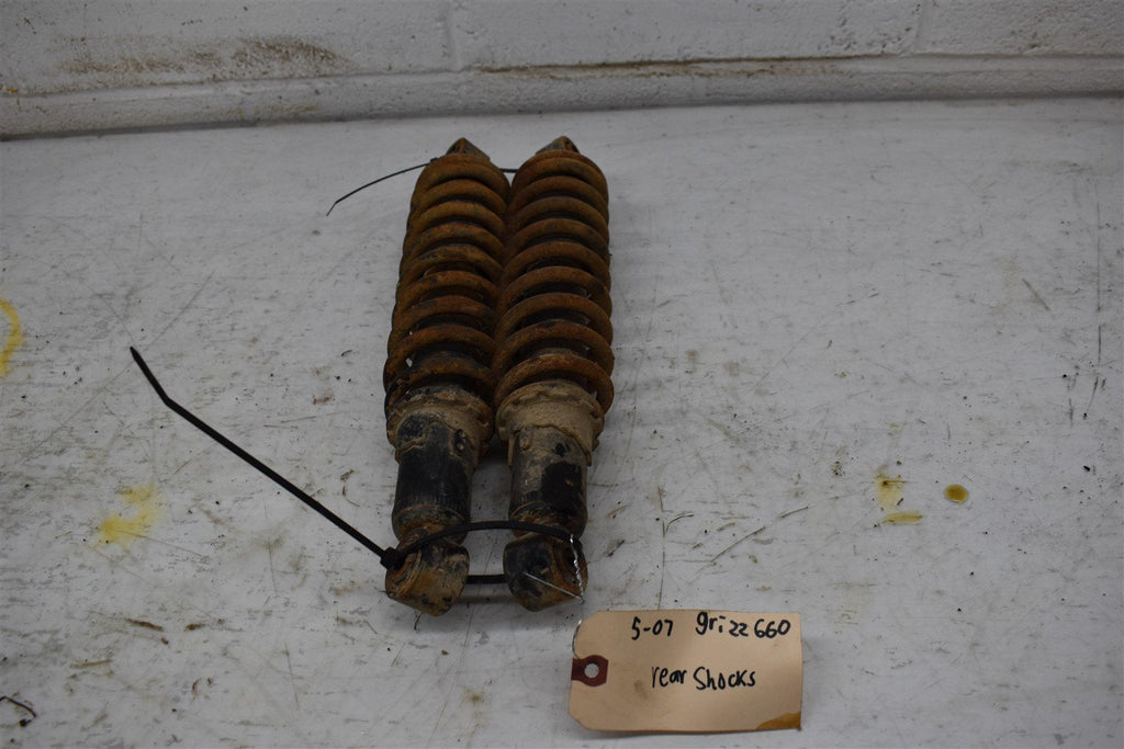 2007 Yamaha Grizzly 660 Rear Shocks 5KM-22210-20-00